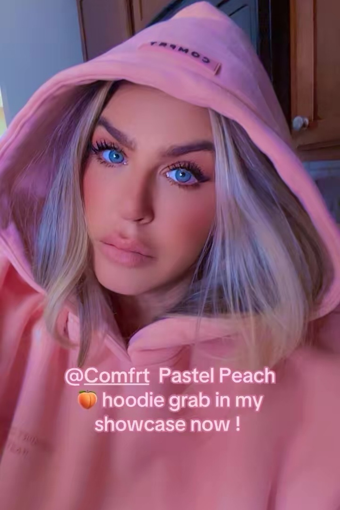COMFRTS GORGEOUS PEACH PASTEL HOODIE ! #comfrt #springootd #hoodie #pastels #peach 

#LTKPetite #LTKWatchNow #LTKSaleAlert