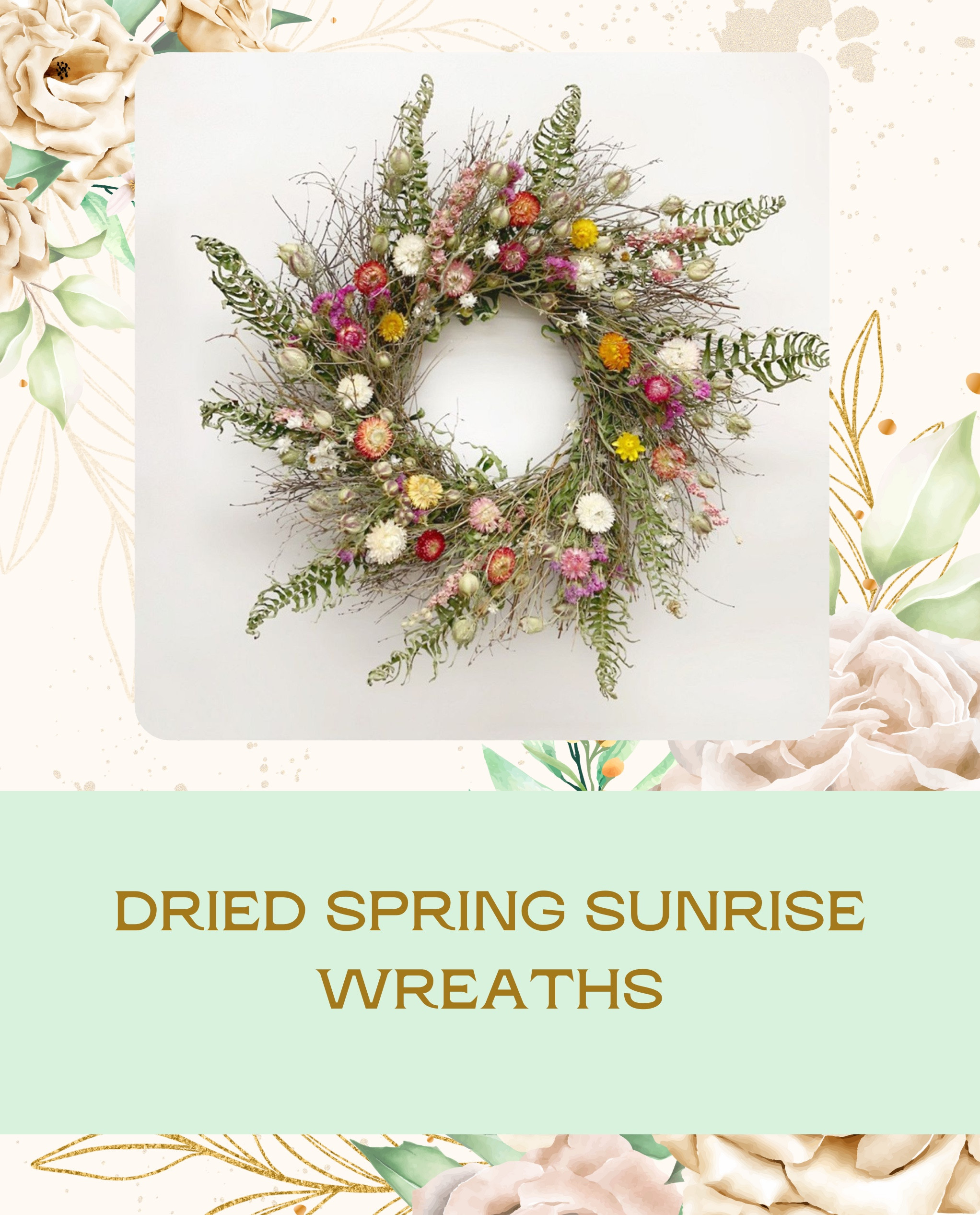 This Spring Sunrise Wreath from Pottery Barn brings fresh, vibrant colors to your spring decor! 🌼🌿 With its beautiful blooms, it’s perfect for doors, mantels, or any room in need of a seasonal update.

#LTKSeasonal #LTKHome