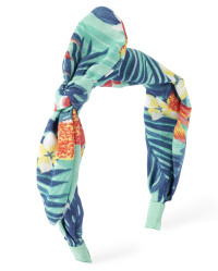 Girls Tropical Bow Headband - multi clr | The Children's Place