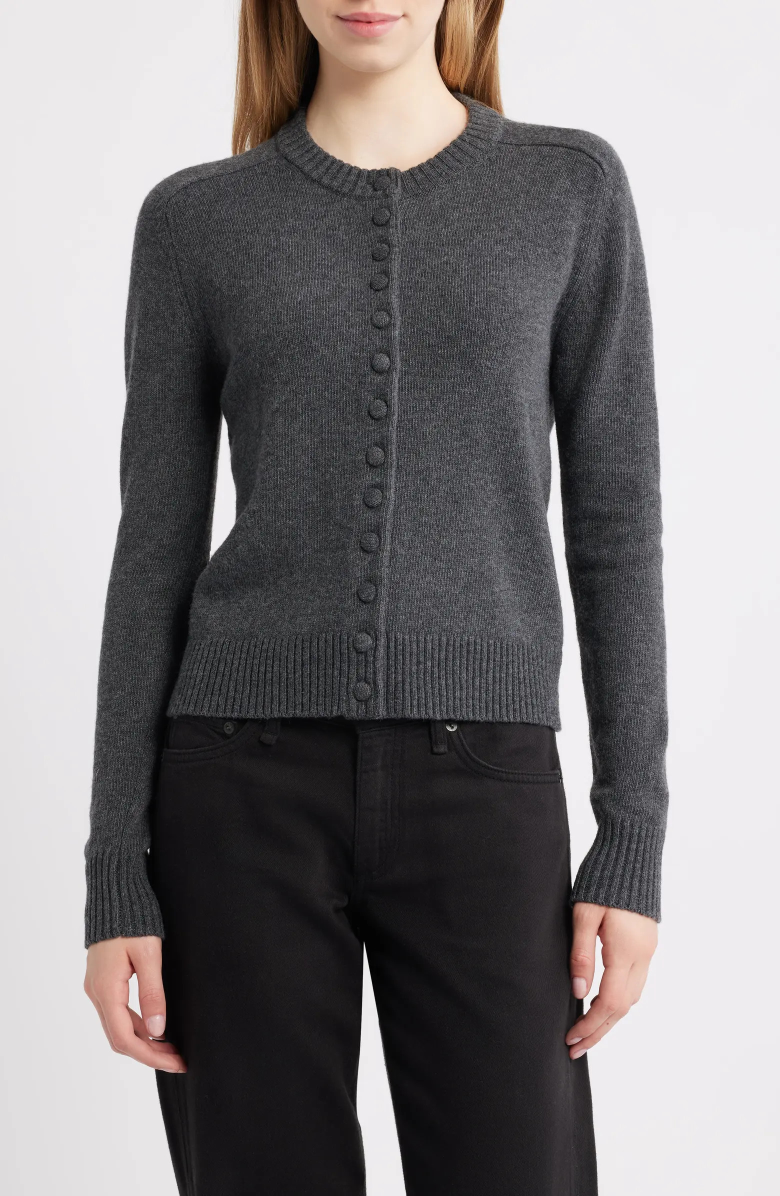 Wallace Crewneck Cardigan | Nordstrom