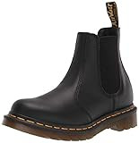Dr. Martens Women's Chelsea Boot, Black Nappa, 5 | Amazon (US)