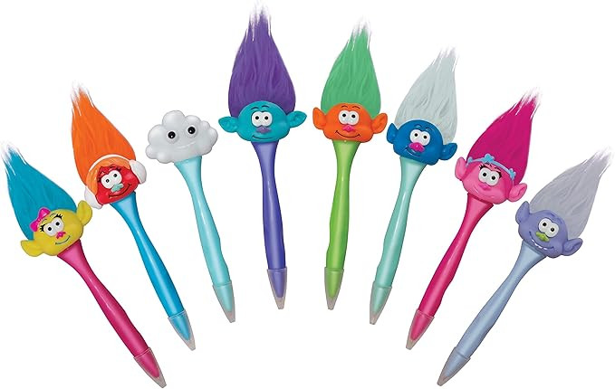 Inkology Trolls; Pen Ballpoint Pen, 848-4 | Amazon (US)
