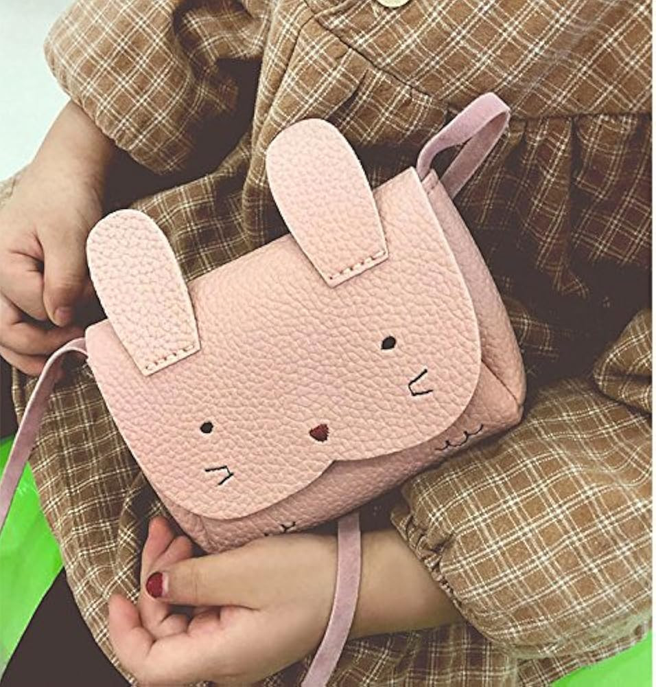Charmly Cute Fashionable Handbag Shoulder Bags Small Coin Purse Crossbody Bags PU Leather for Childr | Amazon (US)