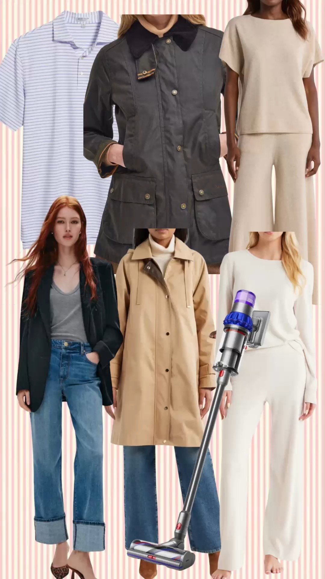 Nordstrom sale Barbour lounge sets matching sets Peter Millar men’s polos jeans designer denim Dyson vacuum 

#LTKStyleTip #LTKHome #LTKSaleAlert