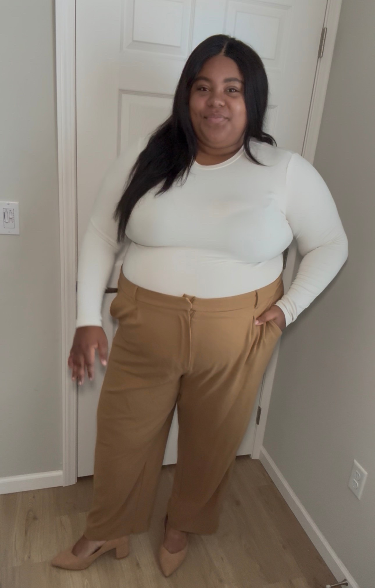 Plus size workwear 
Plus size minimal workwear 
Workwear pants 
Amazon finds 
Plus size Amazon finds 
Plus size minimal fashion 
Plus size fall fashion 
Fall fashion basics 

#LTKWorkwear #LTKFindsUnder50 #LTKPlusSize