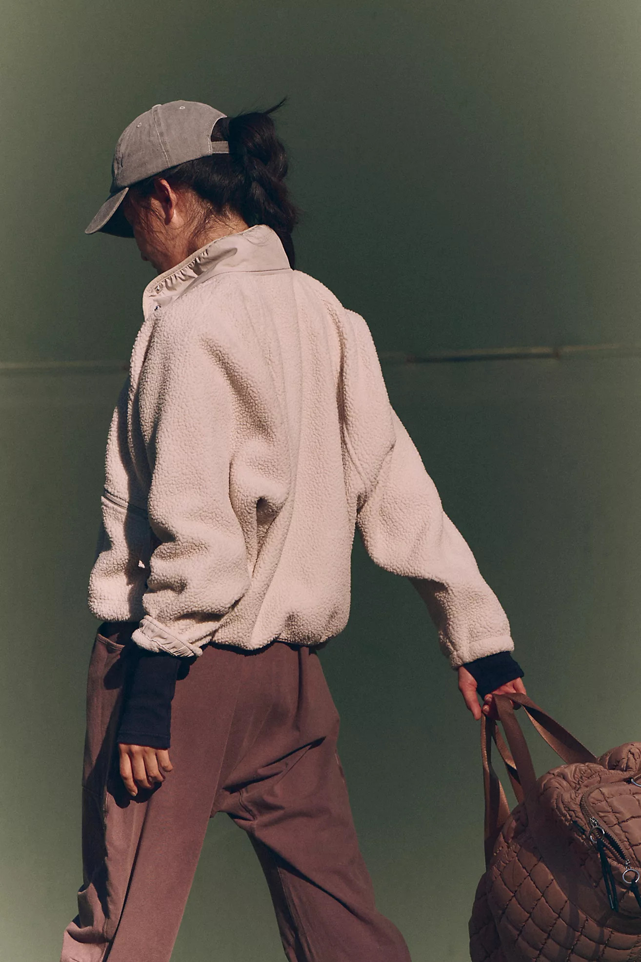 Hit The Slopes Fleece Jacket | Free People (Global - UK&FR Excluded)