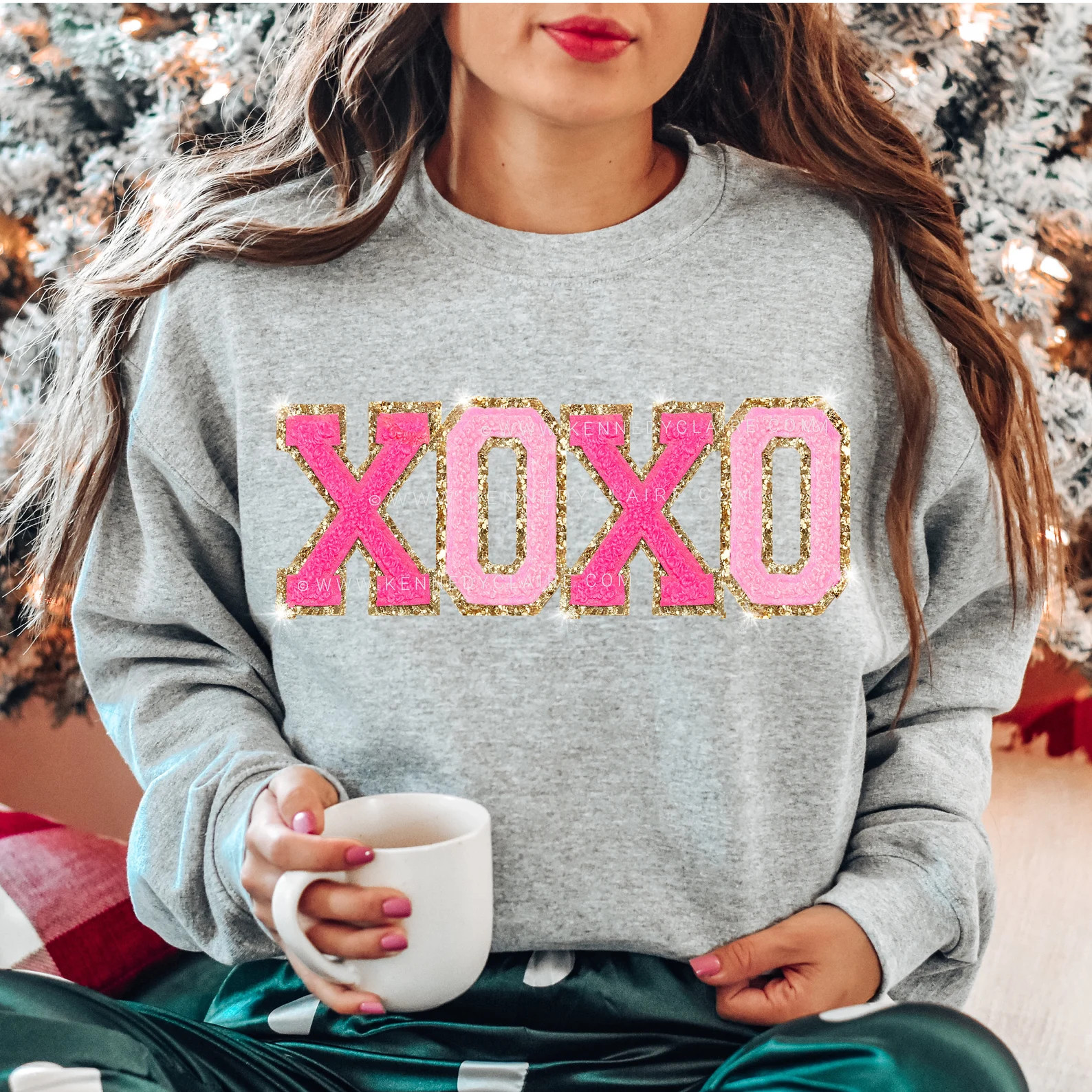 Chenille Patch Valentines Day Sweatshirt, Valentines Day Shirts, Valentines Crewneck, Heart Sweat... | Etsy (US)