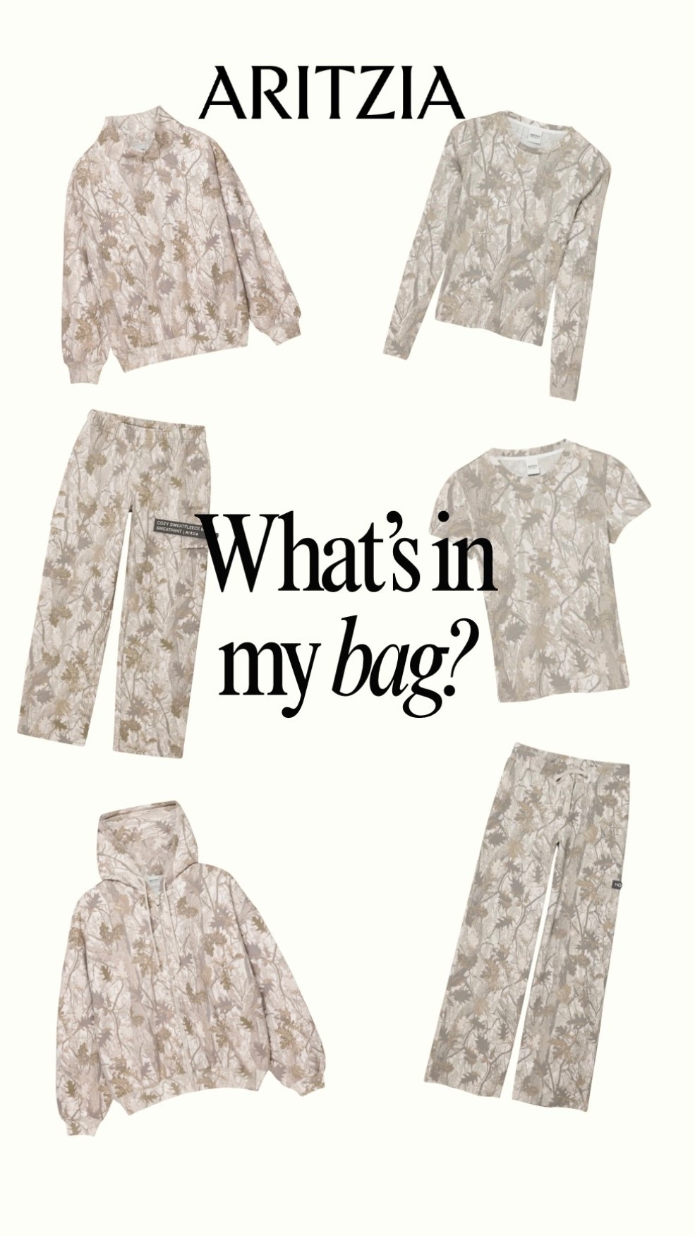 🚨BOUND TO SELL OUT CAMO 🚨
I wear 2xs in the tshirts , small in pants & medium in jackets/ sweatshirt! I have other colorways in all of these pieces and they are constants in my fall/ winter wardrobe!!! #camo #camosweatset #matchingsets #aritziasweatfleece

#LTKootd #LTKSeasonal