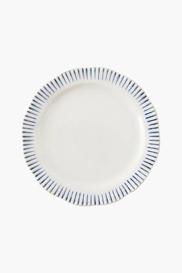 Sitio Stripe Dinner Plate | Tuckernuck (US)