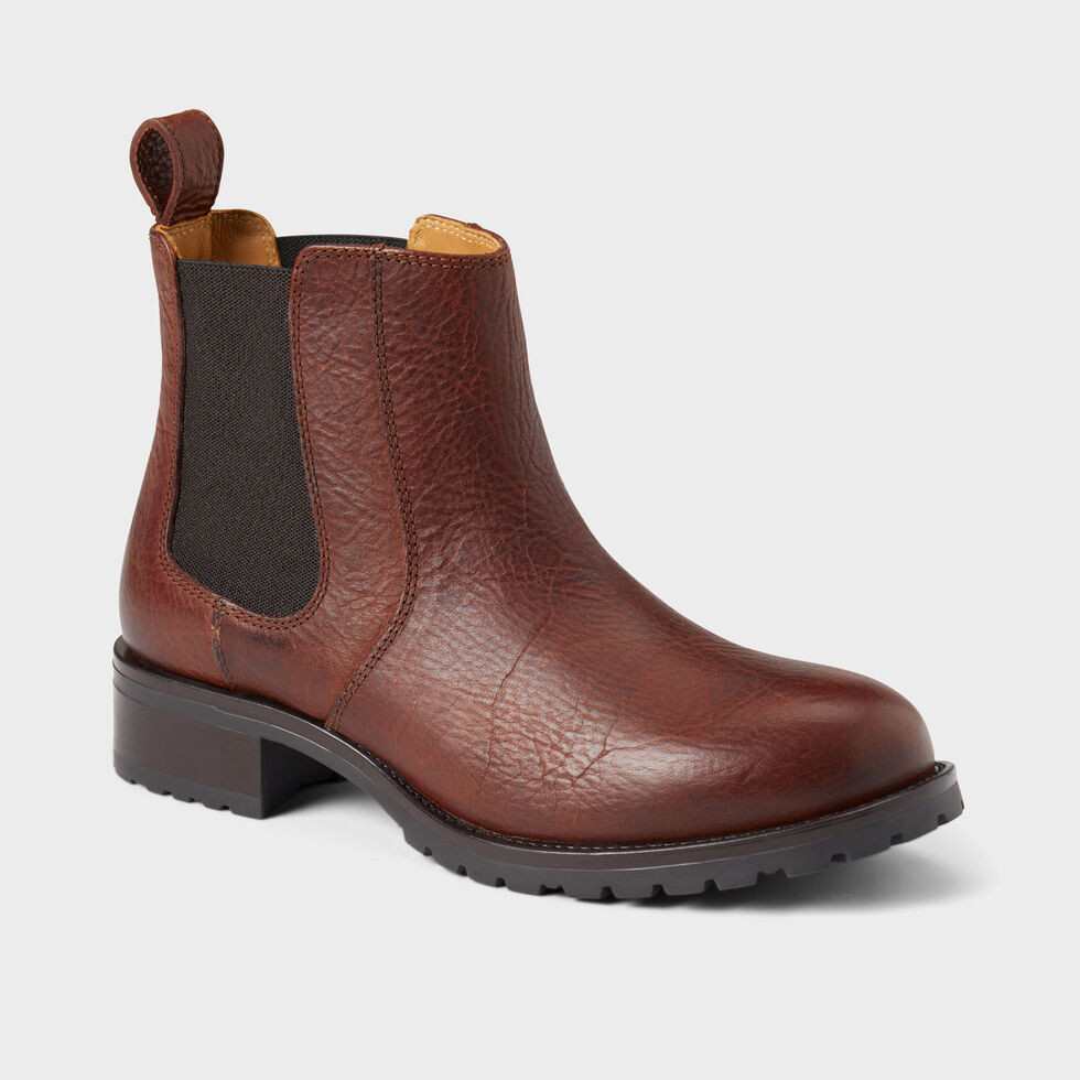 Women's Lifetime Leather Chelsea Boots | Duluth Trading Company