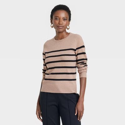 Women's Crewneck Pullover Sweater - A New Day™ | Target