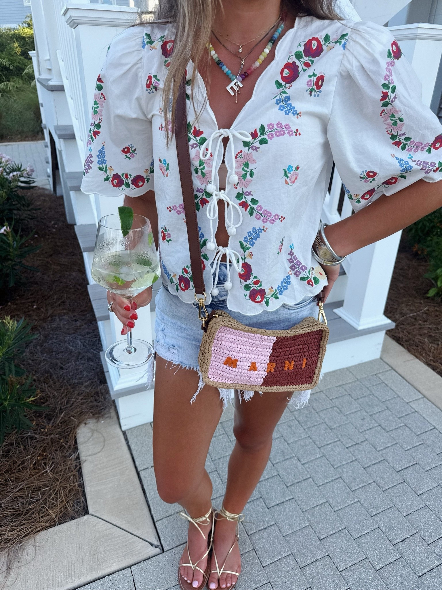 Ootn for dinner ! 🏄🏼‍♀️🦀 @renttherunway use code RTRXEKATETUCKER50 for half off!

#LTKU #LTKTravel #LTKootd