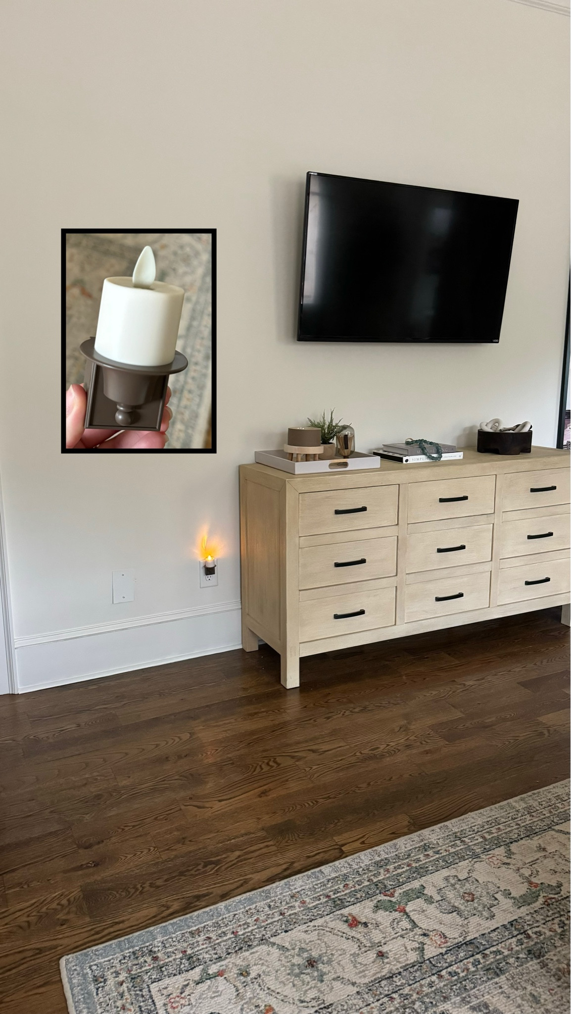 My bedroom dresser + flickering led nightlight candles // also pinning all other bedroom details ✨ 

#LTKHome #LTKSeasonal #LTKStyleTip