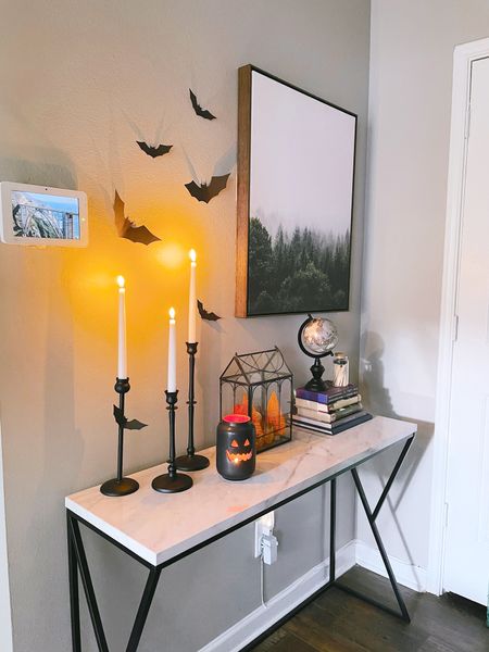 Getting our entryway all spooky for our trick or treaters!!! 🎃🦇🌙
#halloween #halloweendecor

#LTKHalloween #LTKSeasonal #LTKhome