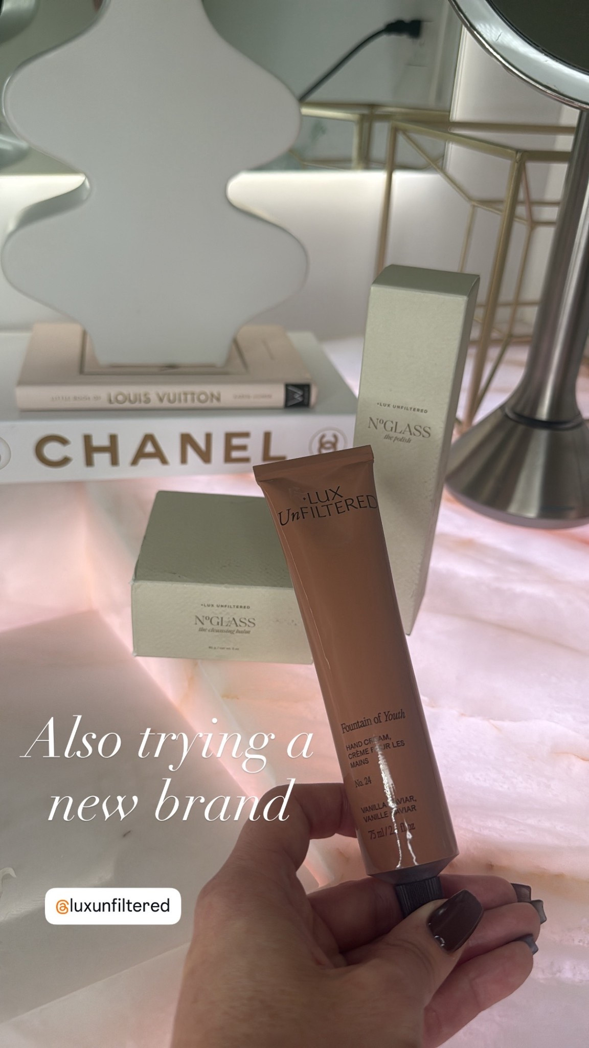 If you like vanilla you will love this hand cream.

#LTKmorningroutine #LTKBeauty #LTKselfcare