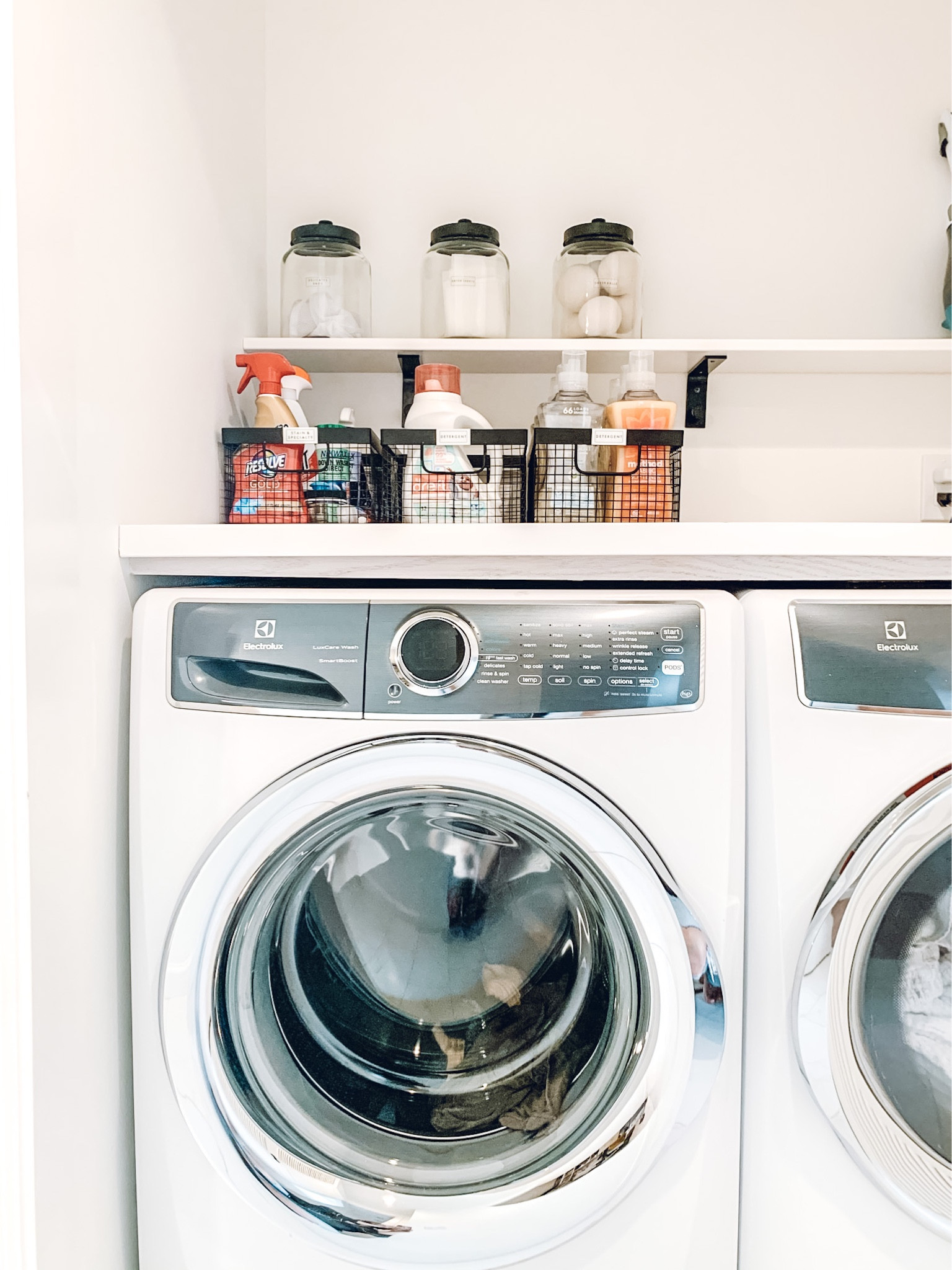 Laundry organization✨ The Container Store Glass Canister. Design Ideas Wire Grid Bin. L’AVANT Laundry Detergent.

#LTKkids #LTKhome #LTKfamily