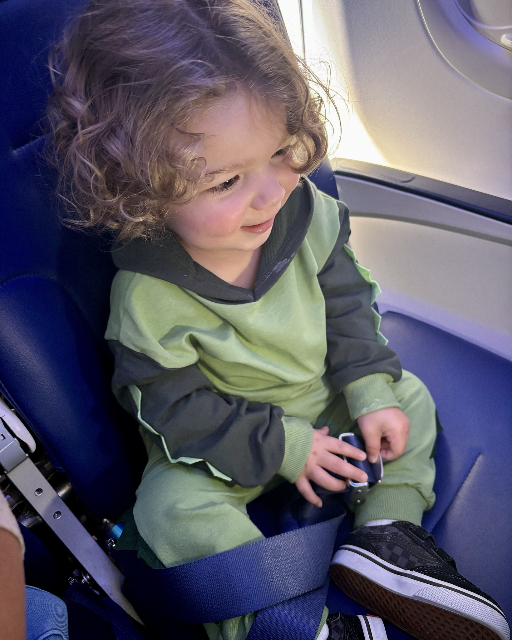 Micro fashion 😎 travel day Dino outfit! 

#LTKFamily #LTKKids #LTKBaby