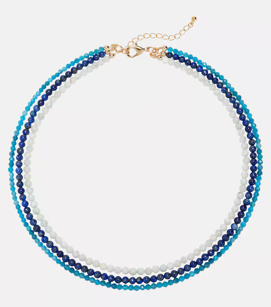 Jennifer Behr Ersa beaded necklace | Mytheresa (US/CA)