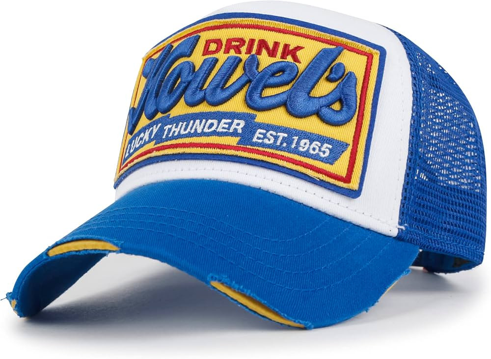 Premium Embroidered Trucker Hat | Amazon (US)
