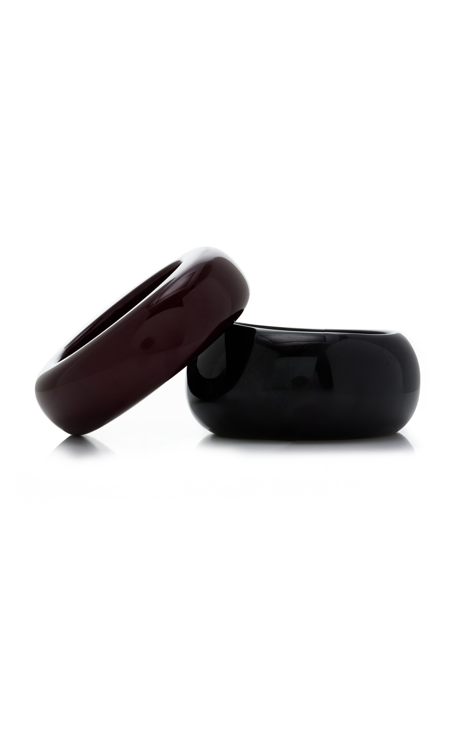 Exclusive Set-of-Two Resin Bangles | Moda Operandi (Global)