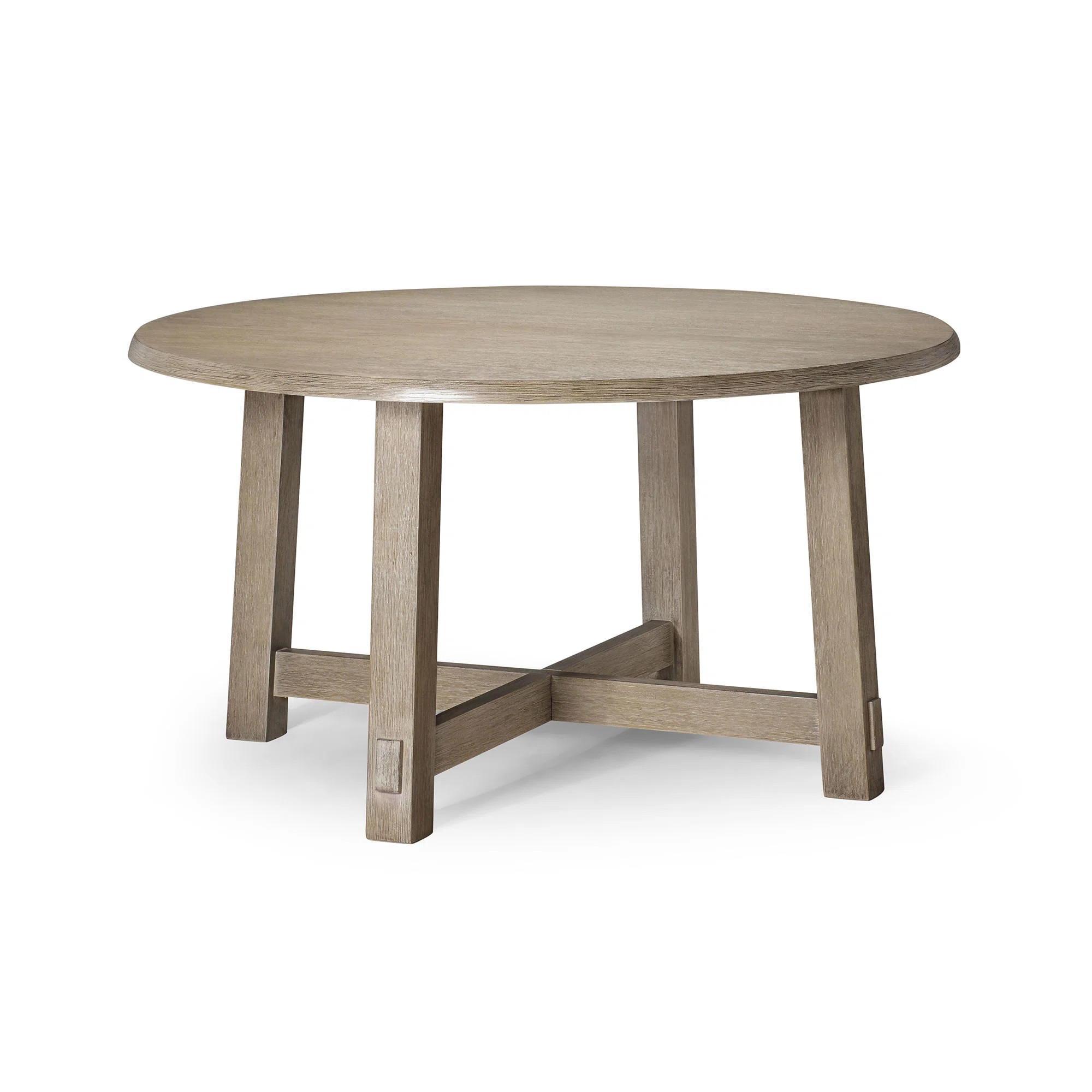Maven Lane Sasha Round Wooden Dining Table | Wayfair North America