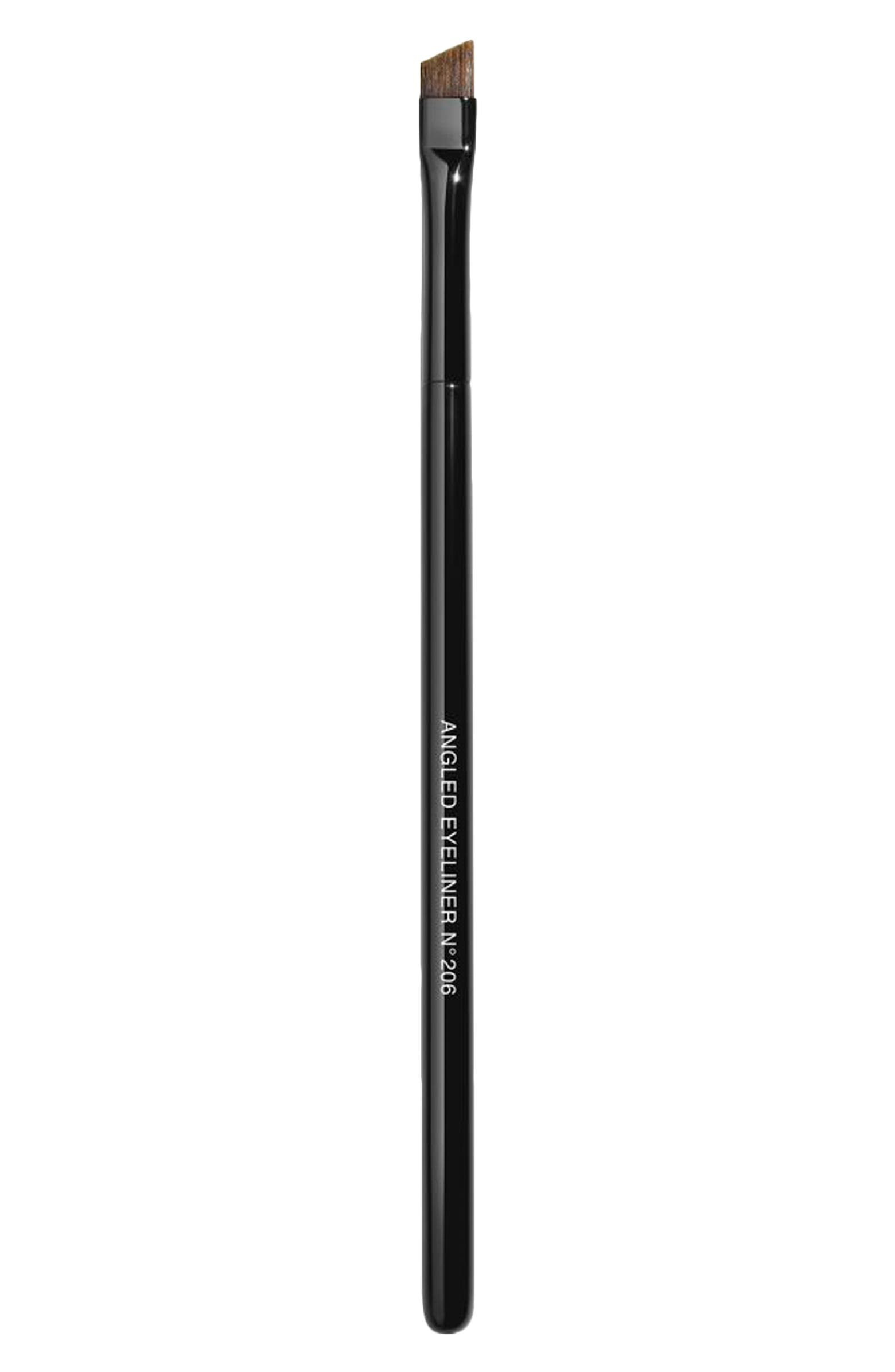 LES PINCEAUX DE CHANEL Angled Eyeliner Brush N°206 | Nordstrom