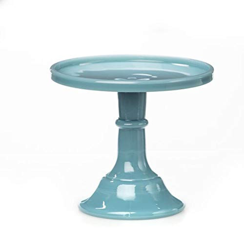 Mosser Glass Georgia Blue 6 Inch Cake Plate | Amazon (US)