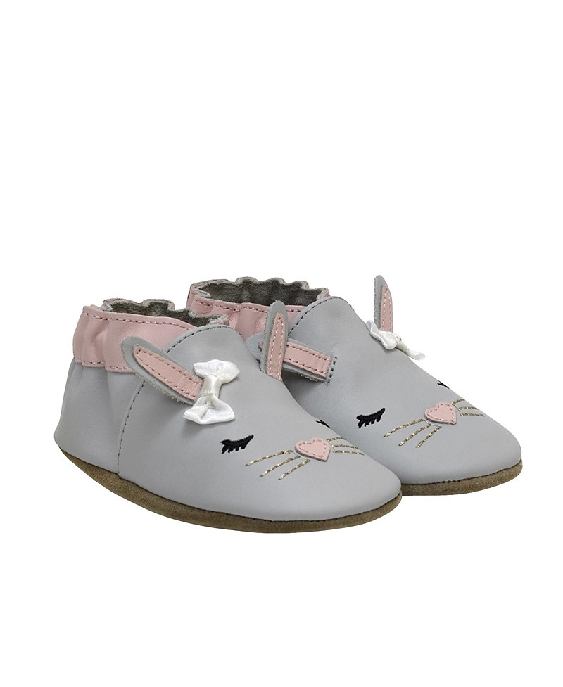 Robeez Girls' Heart Bunny Soft Soles Boots - Baby | Bloomingdale's (US)