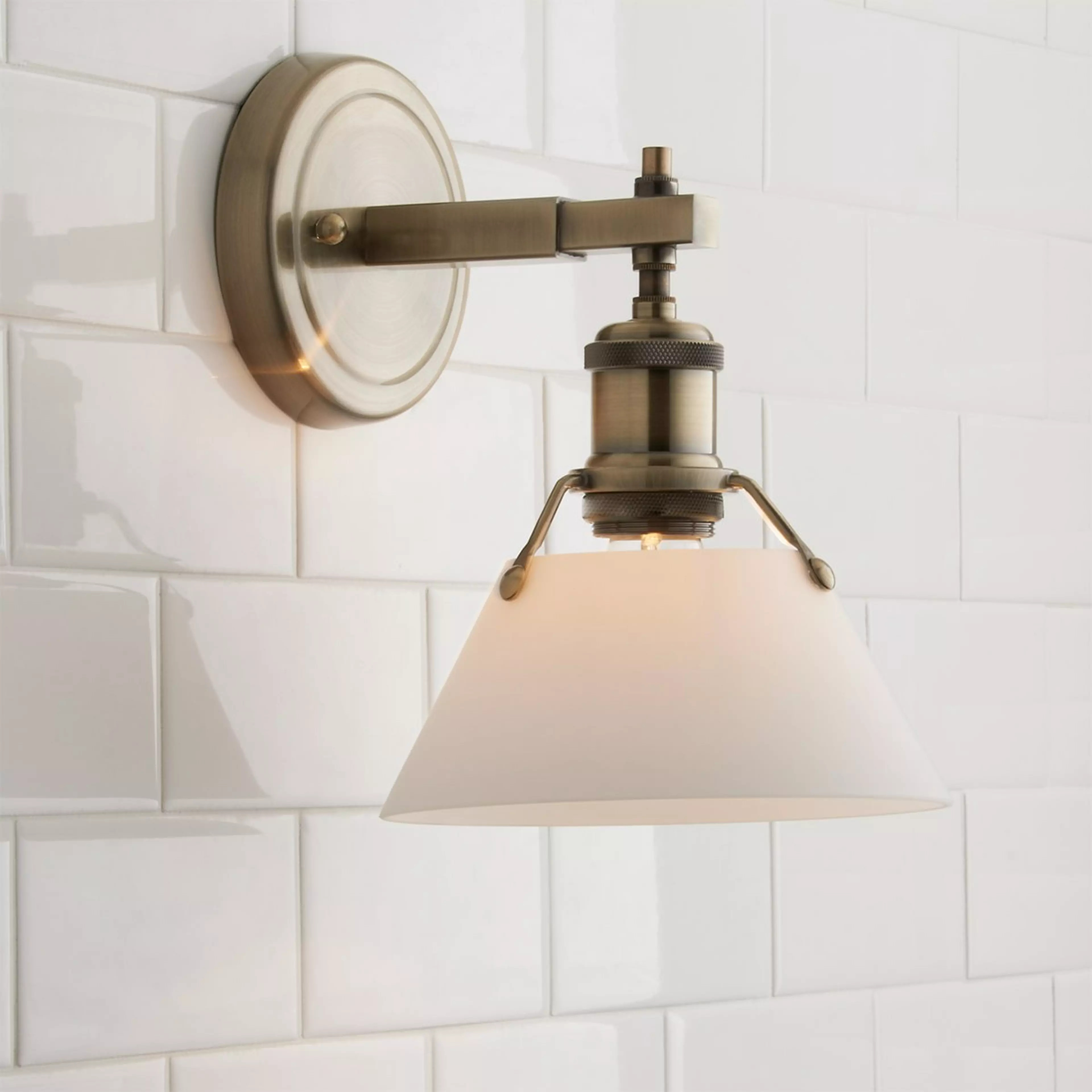 Truncated Cone Shade Sconce | Shades of Light
