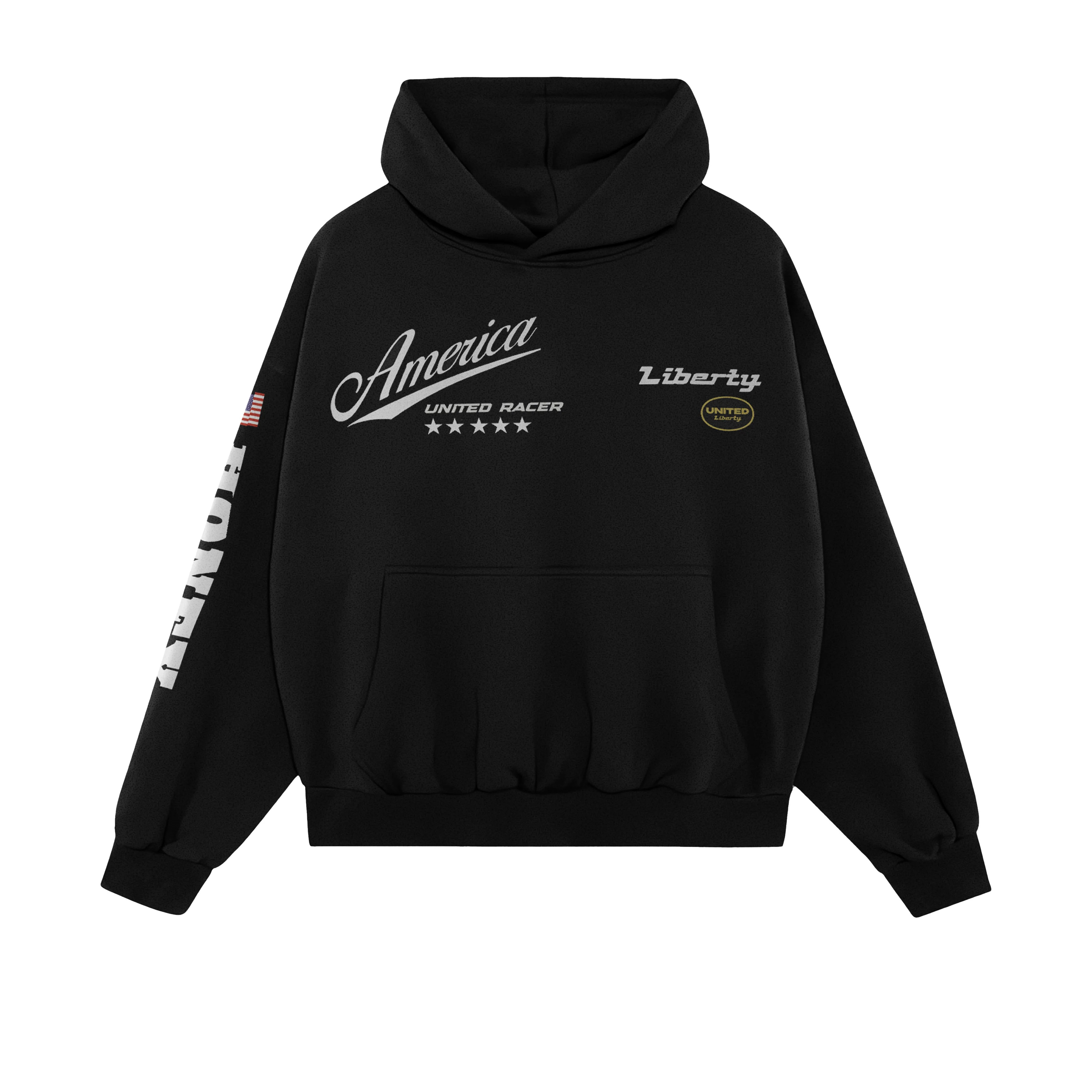 United Racer Oversize Hoodie | Shop Kristin Jones