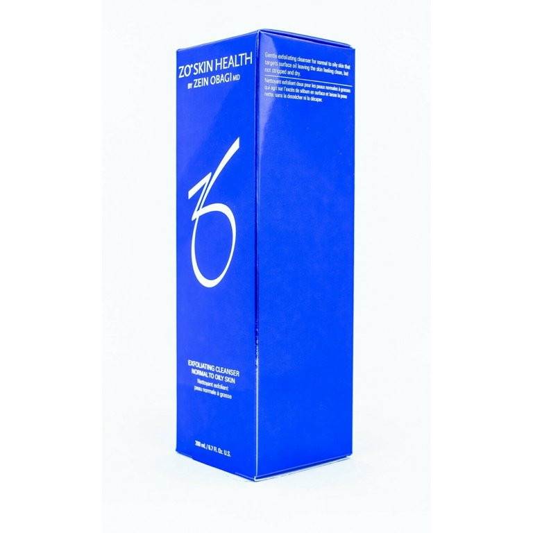 ZO Skin Health Exfoliating Cleanser Normal To Oily (200ml/6.7oz) NIB / AUTH 2023 - Walmart.com | Walmart (US)