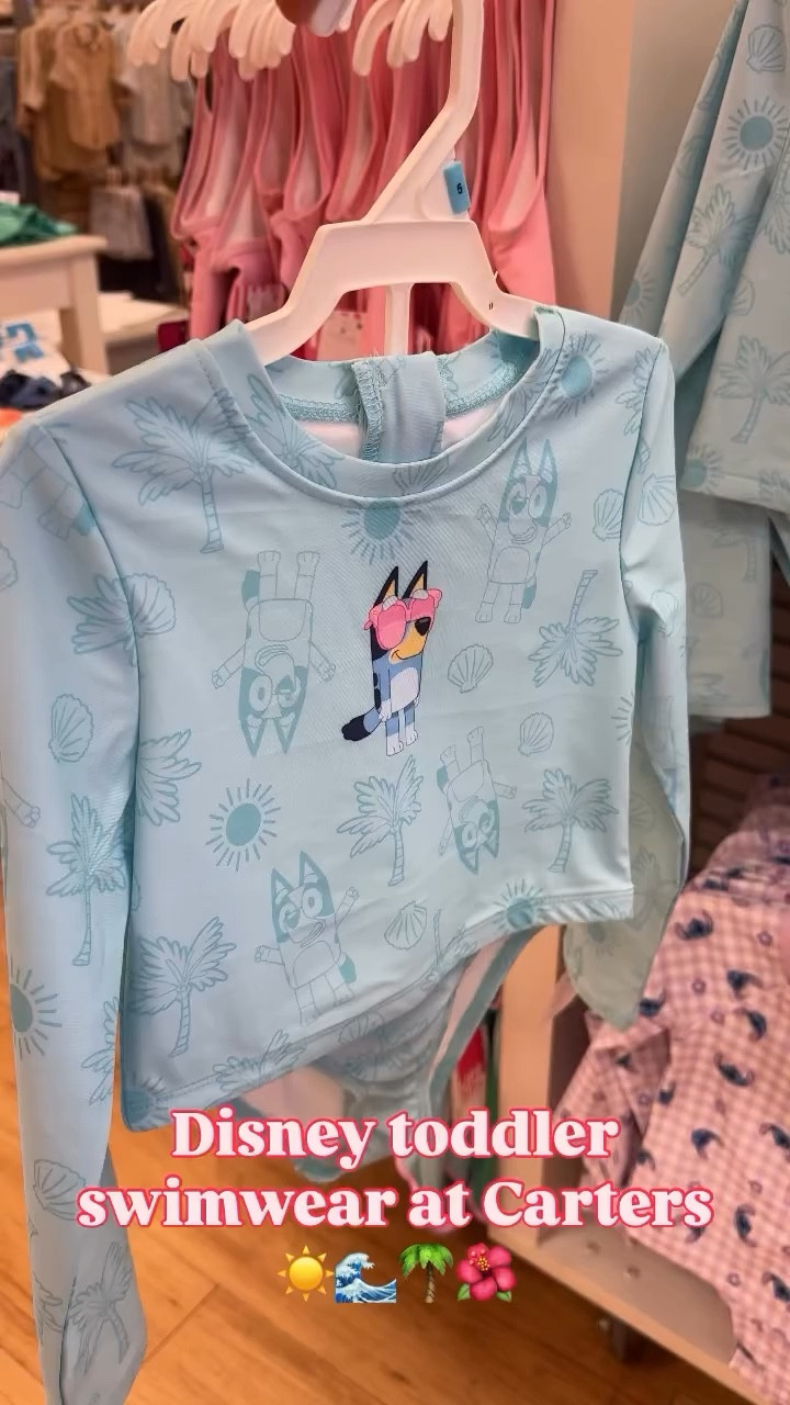 hidden gem for Disney toddler swimwear: @carters 👙

they had the cutest finds for both toddler girls and boys with tons of character options including Bluey, Toy Story, Stitch, Cars as well as Mickey and Minnie ✨

#disneymom #disneyfamily #toddlermom #disneyvacation #carters

#LTKKids