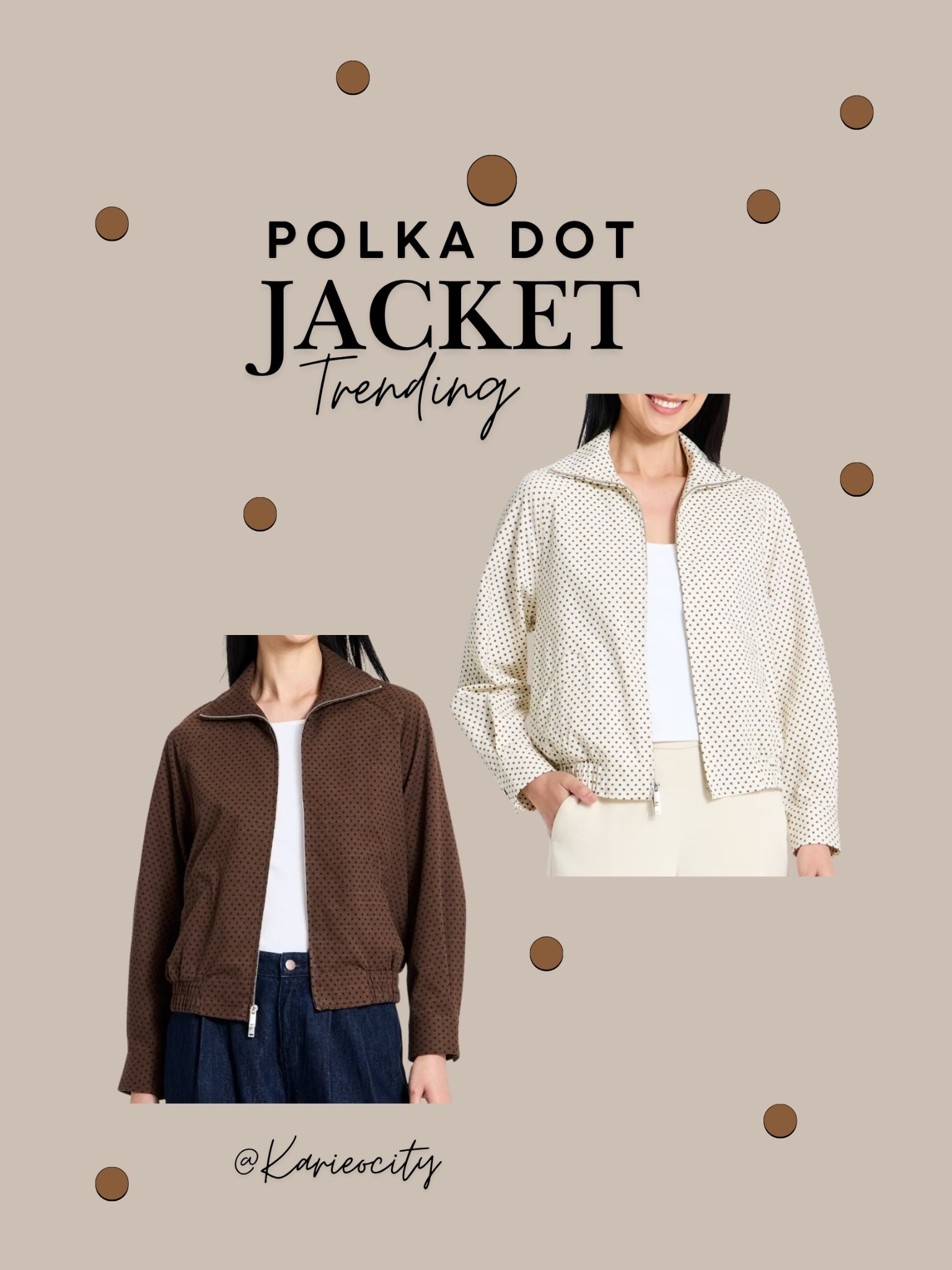 Polka Dot Jacket 🖤

Polka Dots// Polka Dot Jacket// Target// Target Fashion// Spring Jacket// Morgers Day gift 

#LTKMothersDay