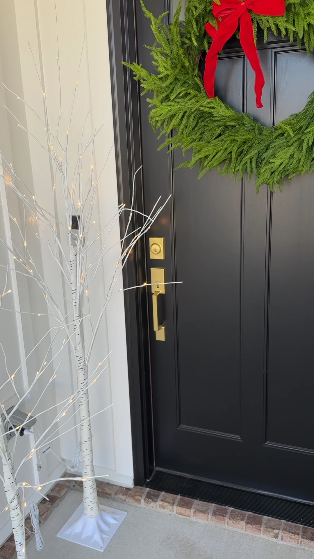 Added the Christmas wreath to the front door! Afloral has some of the most realistic wreaths!

Afloral Christmas wreath, Afloral wreath, Afloral Christmas, Norfolk real touch wreath, Christmas decor, outdoor Christmas decor, front door Christmas wreath, evergreen Christmas wreath, LED Christmas tree, LED Christmas bench trees, front porch Christmas decor, front door Christmas decorating, front porch Christmas decorating 


#LTKHome #LTKHoliday #LTKSeasonal