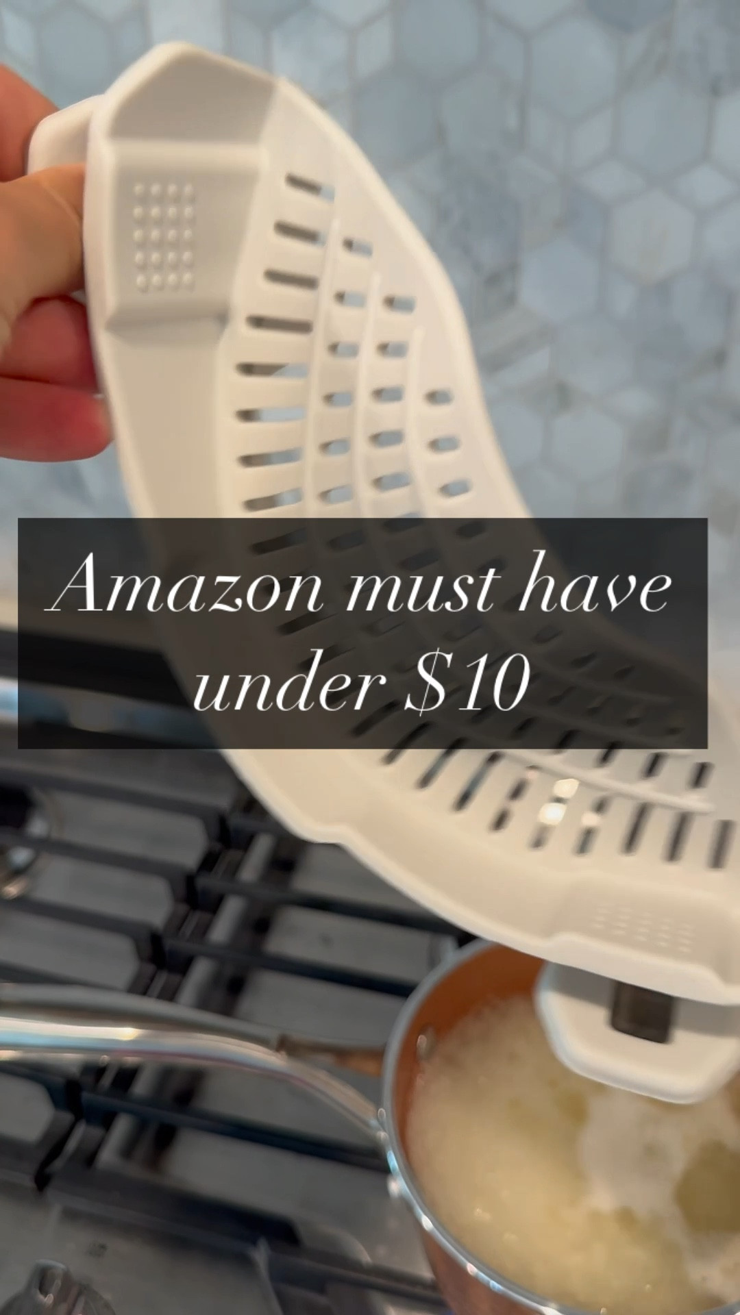 Strainer that we use in our kitchen almost daily #sale #kitchen #home 

#LTKHome #LTKWatchNow #LTKFamily