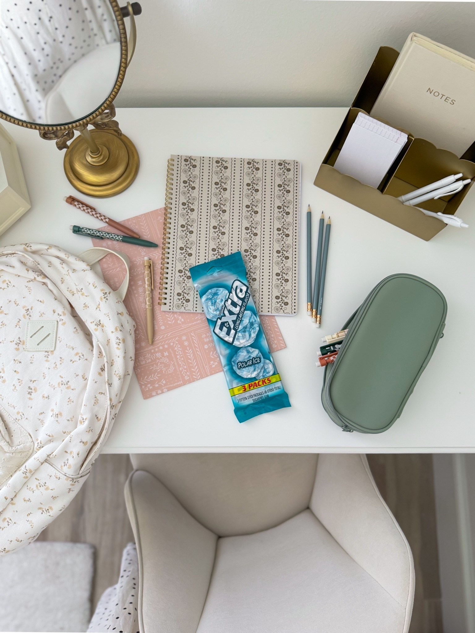 Back to school essentials