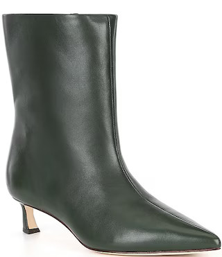 Antonio Melani x Jennifer Sumko Tina Leather Dress Boots | Dillard's | Dillard's