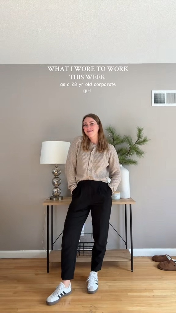Everything I wore to work this week! 

Corporate outfits | business casual outfits | workwear | Target must haves | Target style | Abercrombie | 

#LTKFindsUnder50 #LTKStyleTip #LTKWorkwear