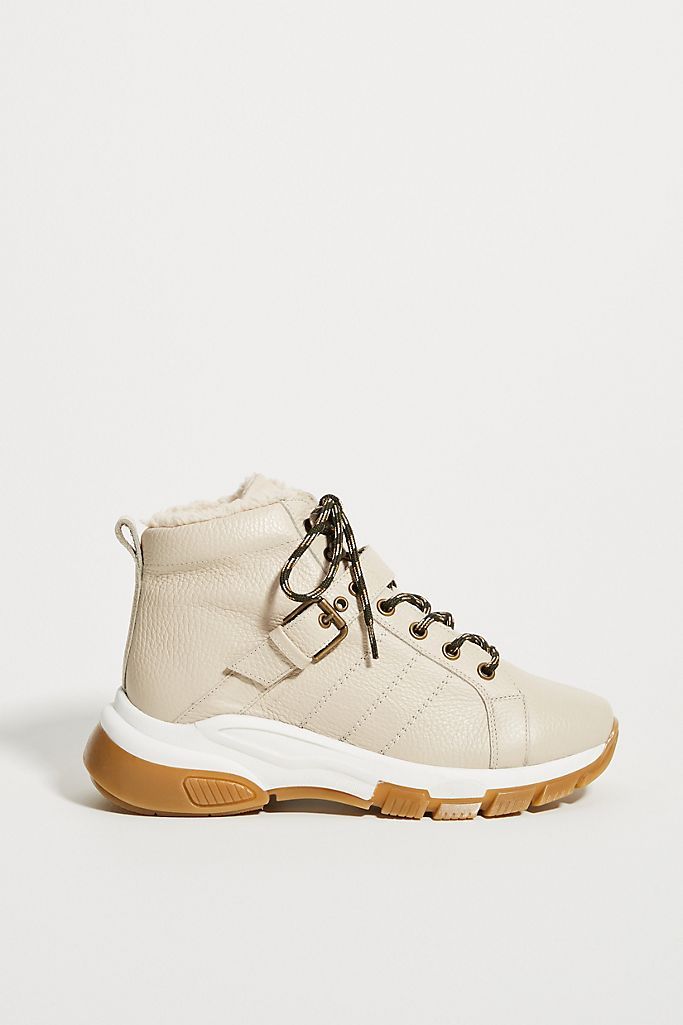 Alexis Sherpa-Lined Hiker Boots | Anthropologie (US)