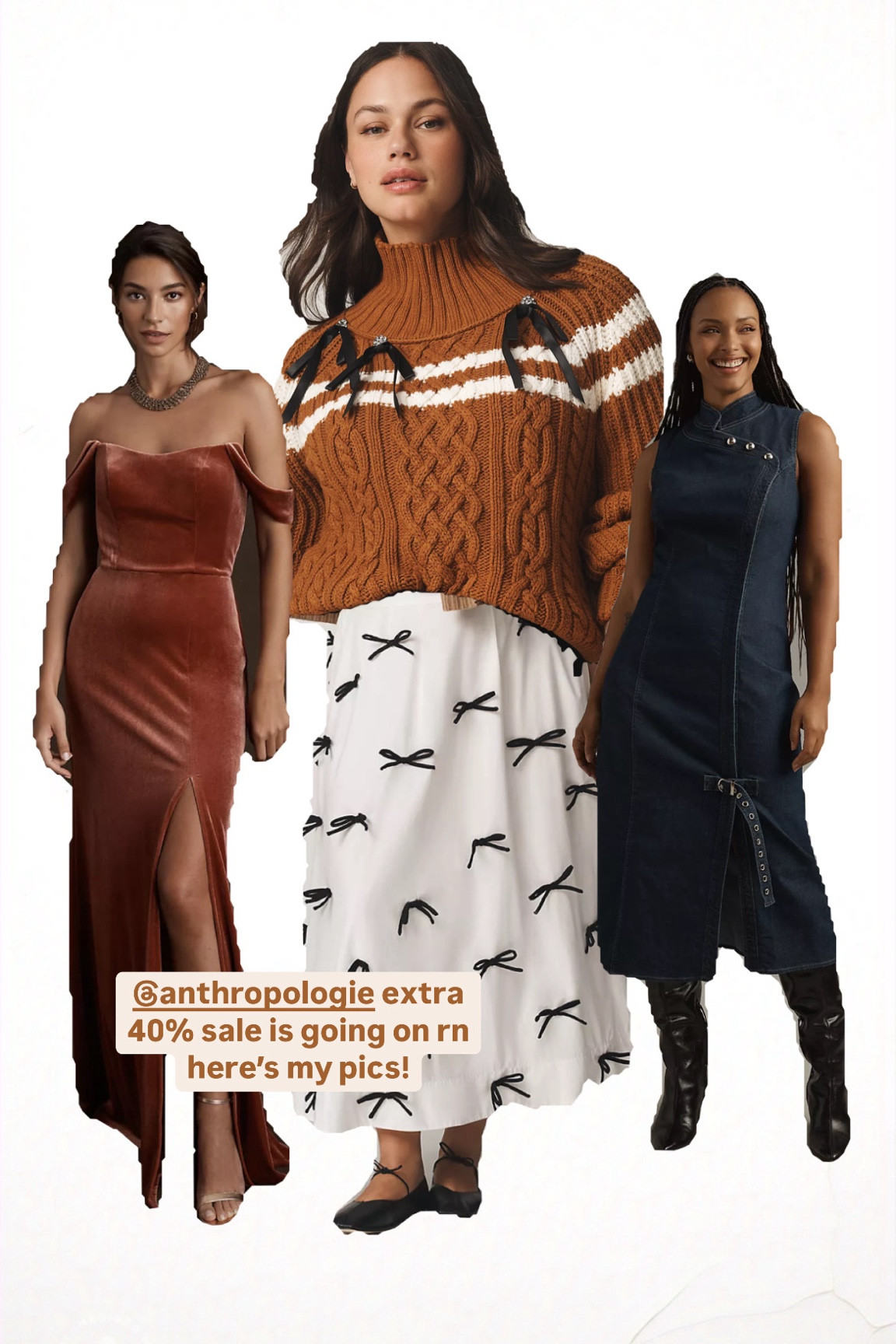 Plus size Anthro extra 40% off sale 

#LTKFindsUnder50 #LTKPlusSize #LTKSeasonal
