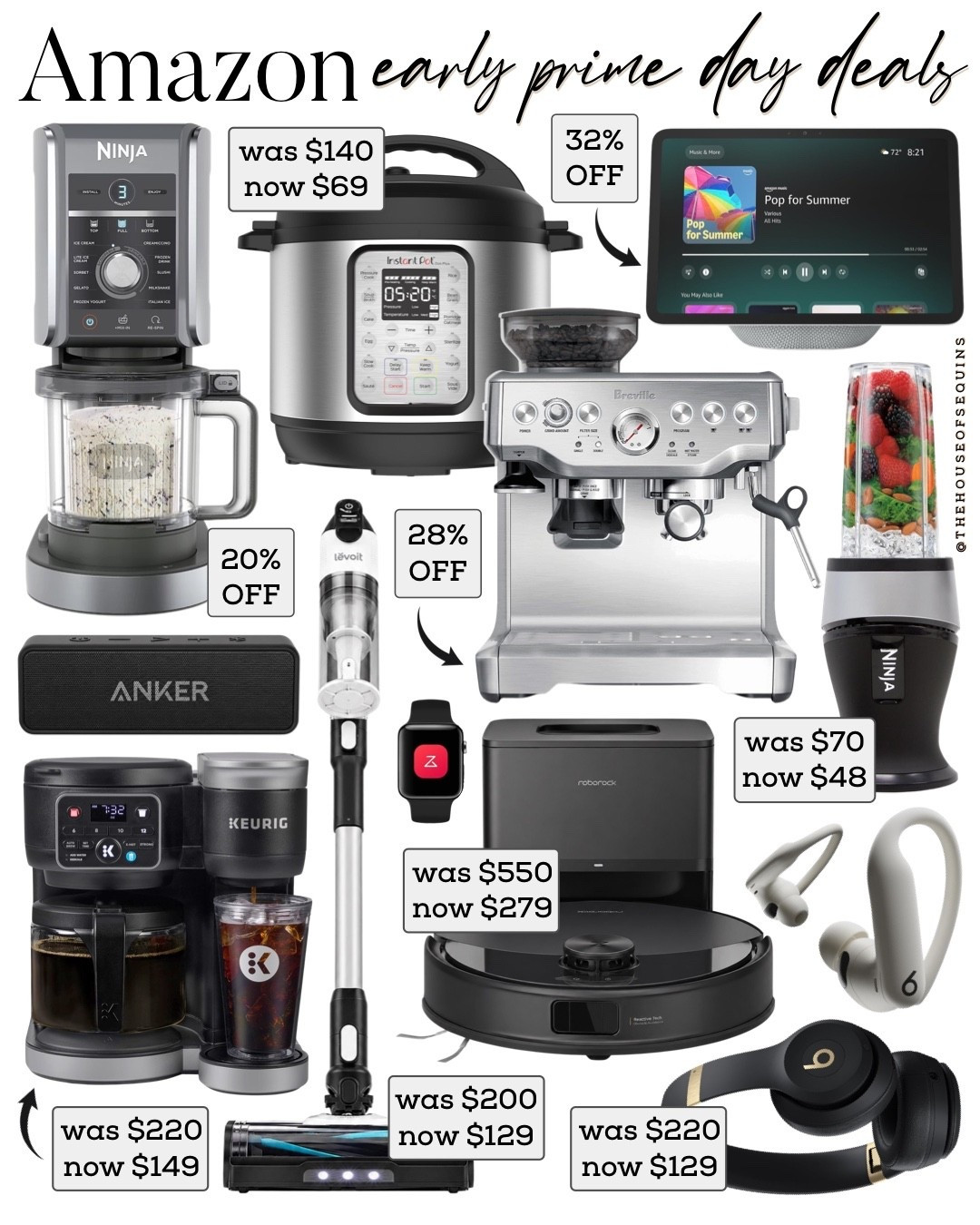Shop early Amazon Prime Day Deals!

Comment SHOP below to receive a DM with the link to this post on my LTK ⬇ https://liketk.it/6gab8

#LTKSaleAlert #LTKHome #LTKstorytime