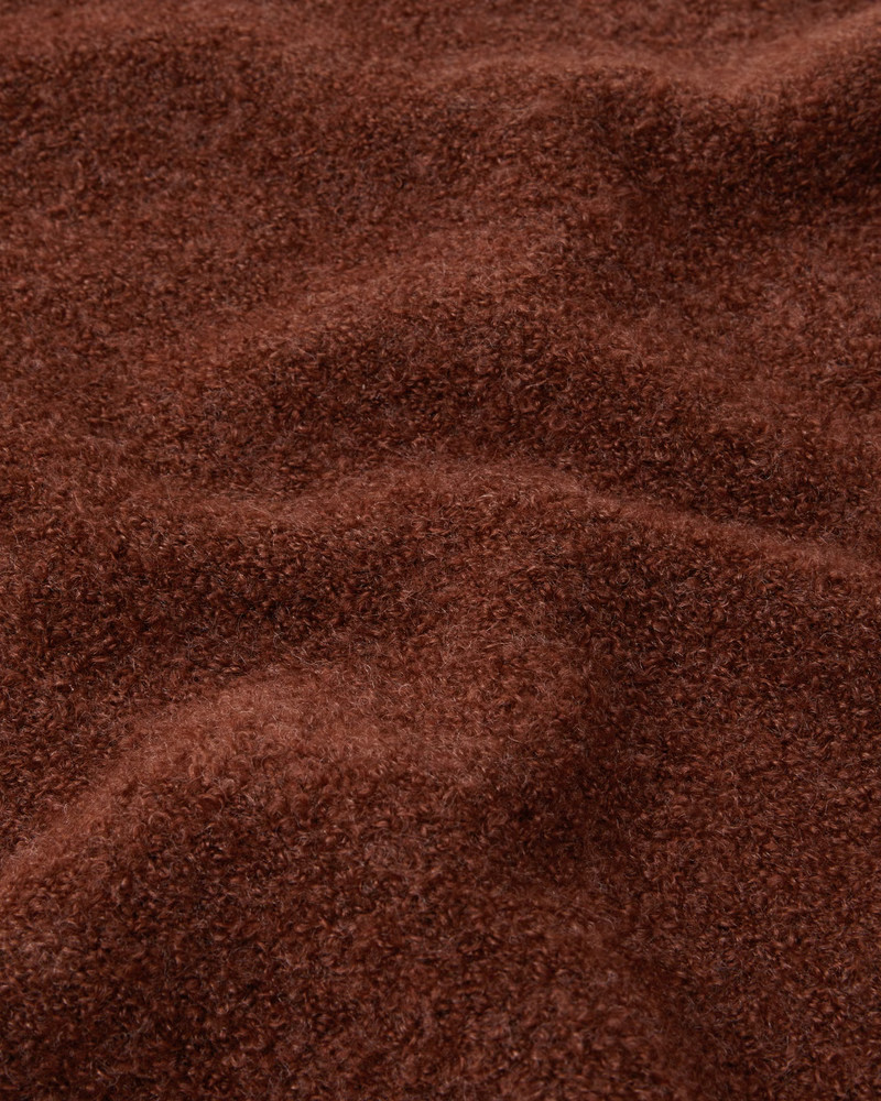 Oversized Boucle Turtleneck | Abercrombie & Fitch (US)