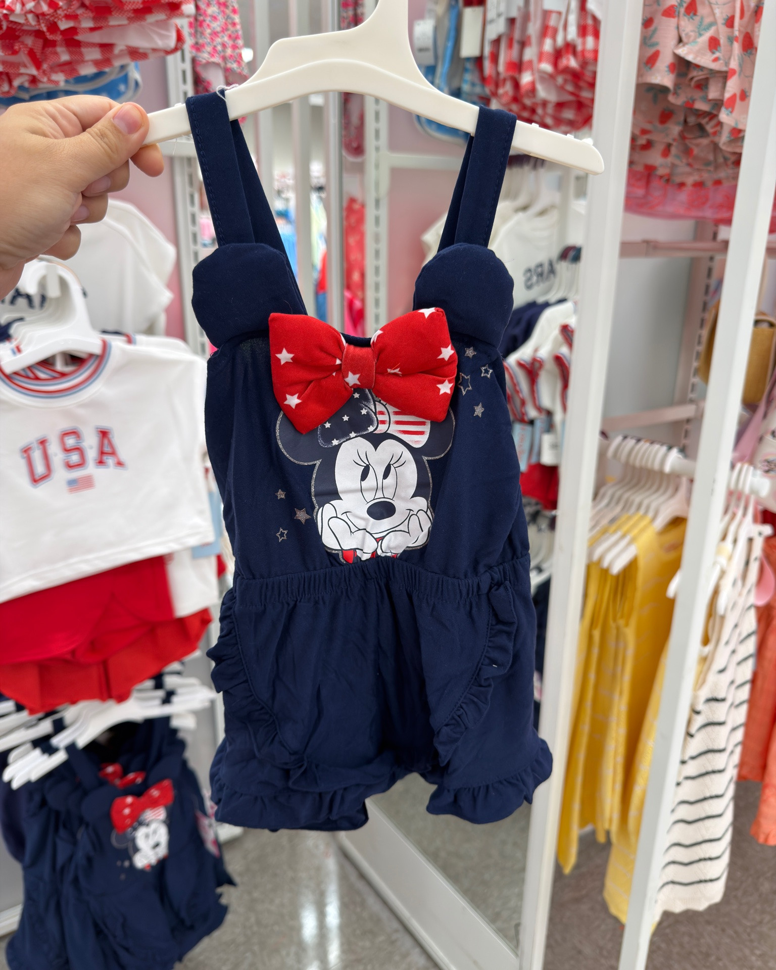 Red, white, and cute all over! 🇺🇸✨ Target absolutely nailed the toddler 4th of July collection this year! From soft graphic tees to the sweetest little smocked dresses, everything is under $15 and perfect for backyard BBQs or watching fireworks.
Sizing sells out so fast for these holiday drops, so don’t wait!
👉 Shop the entire look by clicking the link in my bio or following me on the LTK app!
#LTKkids #TargetStyle #TargetFinds #4thOfJuly #ToddlerFashion #MomLife #HolidayStyle

#LTKKids #LTKBaby #LTKSeasonal