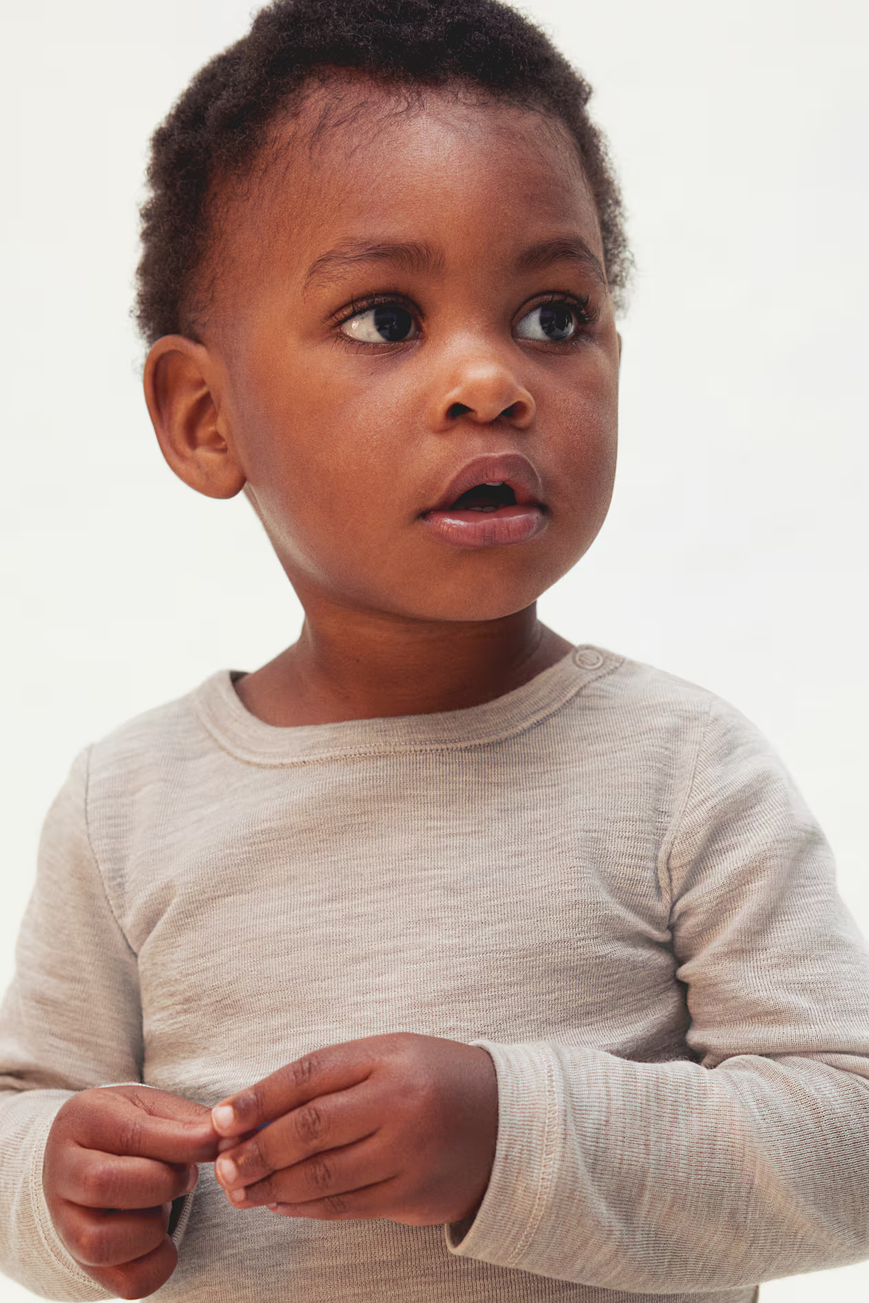 Wool Jersey Shirt | H&M (US + CA)