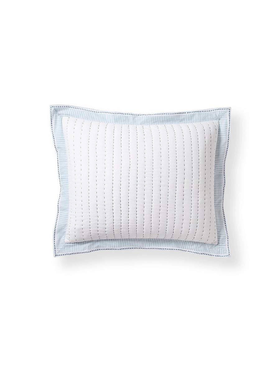 Sandpiper Quilted Sham | Serena and Lily