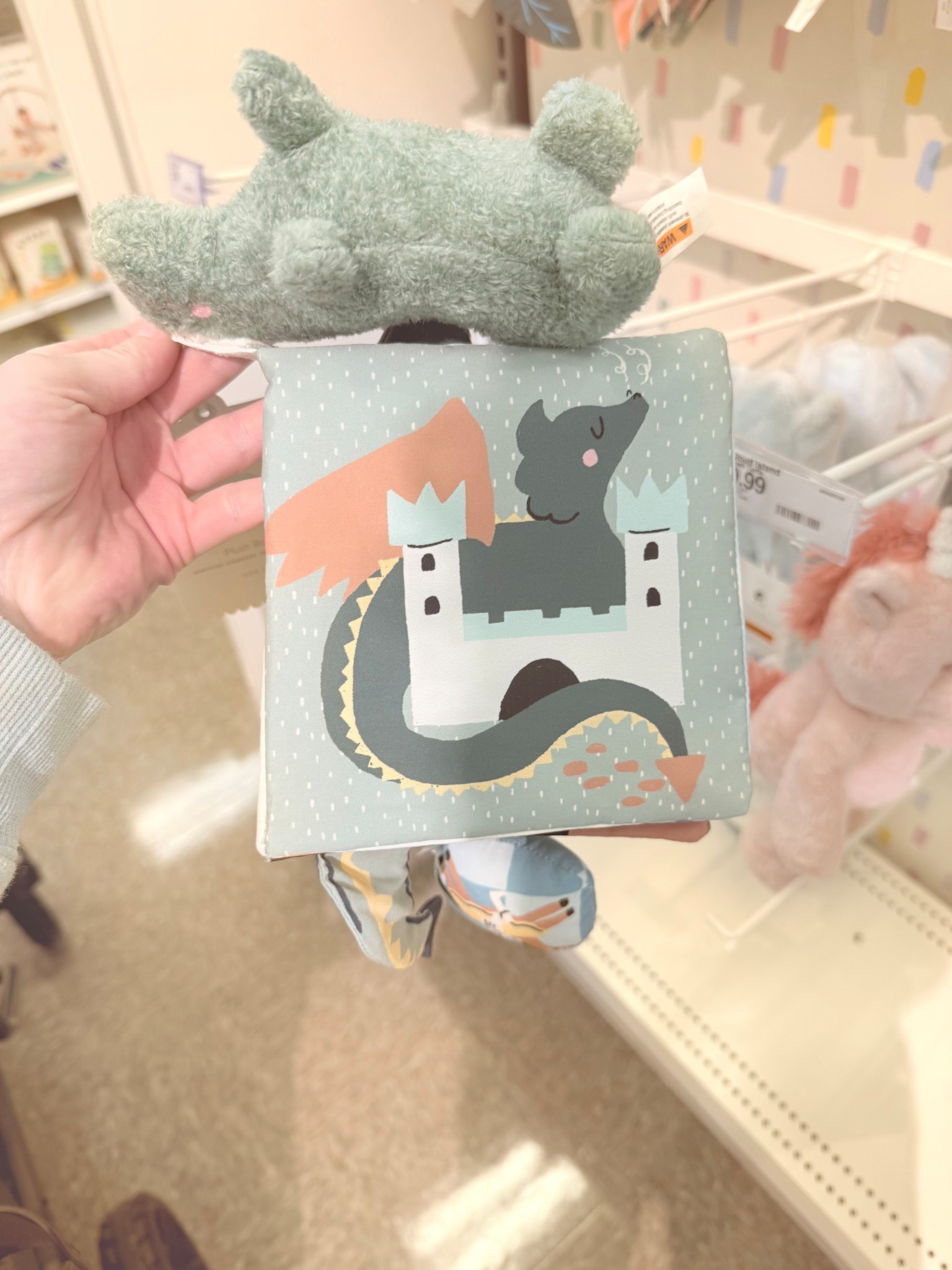 This dragon baby crinkle book is so cute for any #booktok moms ! #fourthwing #romatsy #fantasy #onxystorm #rebeccayarros #dragons #dragon 

#LTKBaby #LTKKids #LTKGiftGuide