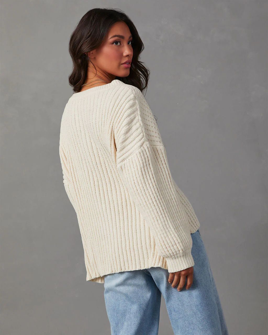 Liberty Chunky Knit Sweater | VICI Collection