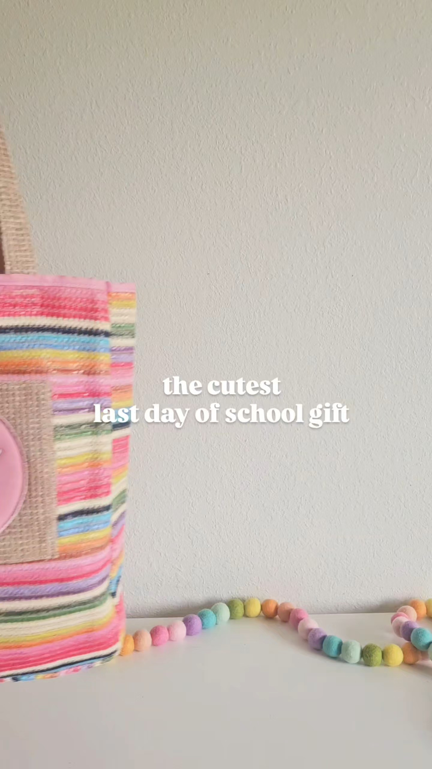 doesn't get cuter!!!🌸🩷🥰 last day of school teacher gift for summer!

#LTKmomlife #LTKSeasonal #LTKKids