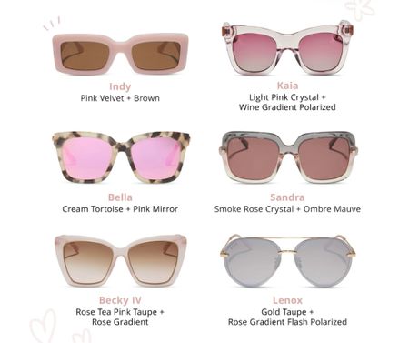 Sunglasses 

#LTKstyletip