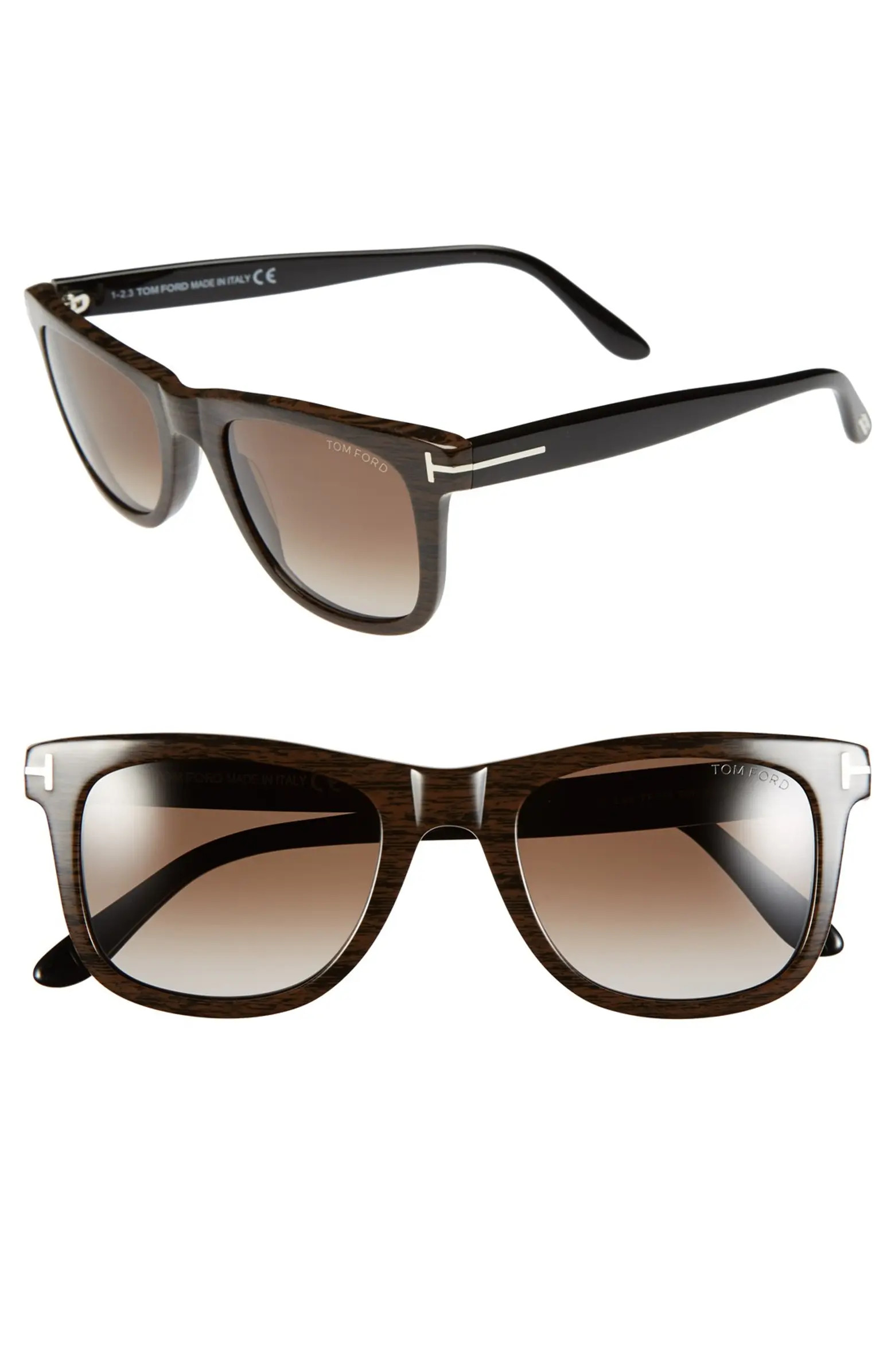 'Leo' 52mm Retro Sunglasses | Nordstrom
